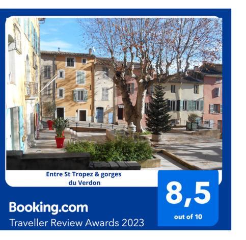 Entre Saint-tropez Et Les Gorges Du Verdon. * Lorgues